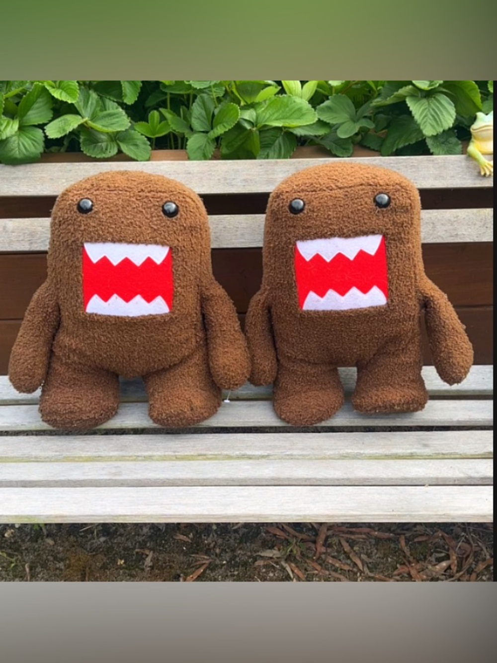 Domo plush 15 inches tall *RARE AND HUGE*